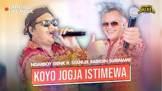 Download lagu KOYO JOGJA SURINAME ISTIMEWA - NDARBOY X STANLEE RABIDIN SURINAME ( LIVE MUSIC) mp3