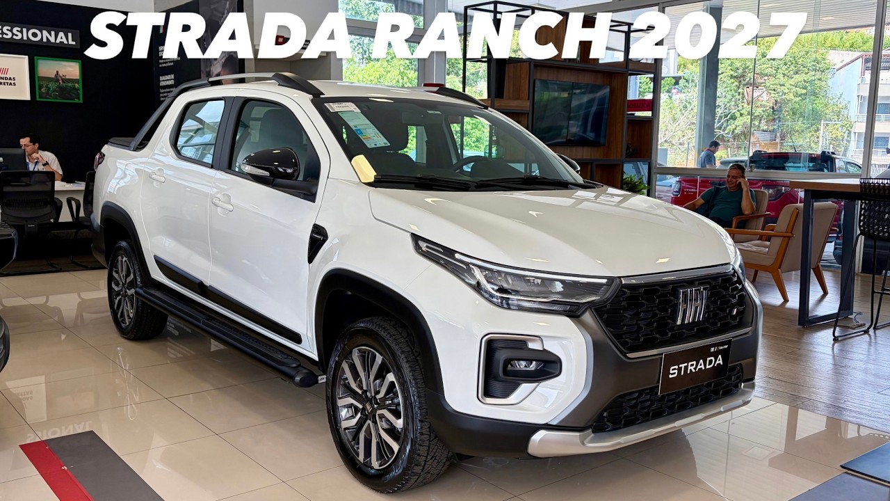 AVALIAÇÃO FIAT STRADA RANCH 2027 - BAIXOU O PREÇO!!