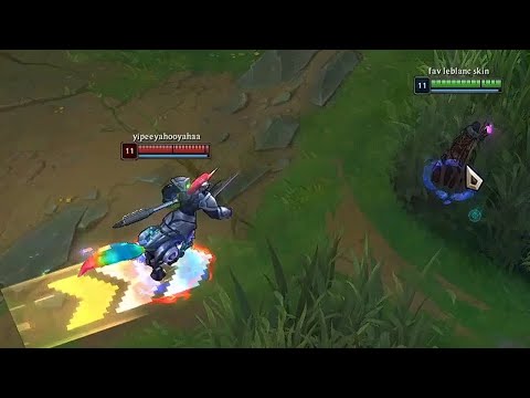 A simple but useful LeBlanc trick