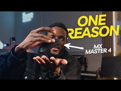 MX Master 4  - One Week Later, I’ve Changed My Mind