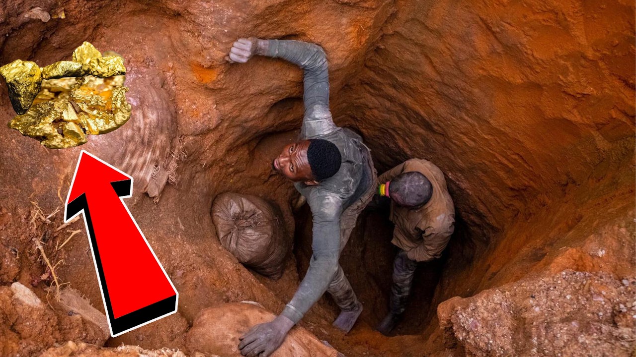 Moritanya Altın Avcıları! Burada Hayat Çok Ucuz! / 725