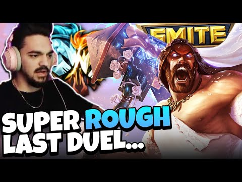 A Super Rough Matchup as our Last Duel in Season 9! - Grandmasters Duel - Smite