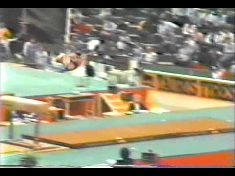 3rd T GDR Diana Morawe V - 1983 World Gymnastics Championships 9.750