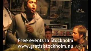 Timbuktu och Damn! - Stirra ner, Live at Bengans, Stockholm