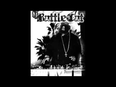 DJ BATTLECAT feat KING LOU & RUFF DOGG - SWERVE ON 1995 L.A, CA G-FUNK CLASSIK !