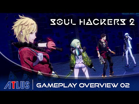 Soul Hackers 2 Review · Stylish yet tedious