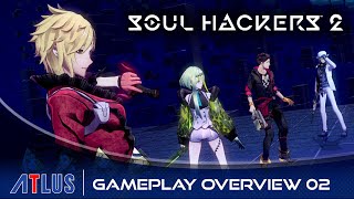 Soul Hackers 2 — Devil Summoning and Combat | PS5, PS4, Xbox Series X|S, Xbox One, PC