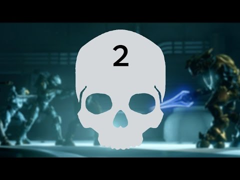 Halo 5 Black Eye Skull - Mission 2: Blue Team Walkthrough