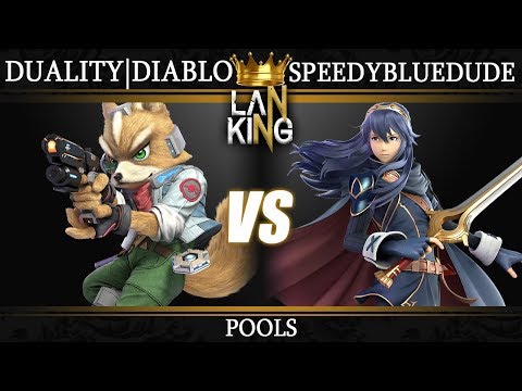 LKG Smash Weekly VII - Pools - Duality | Diablo (Fox) vs SpeedyBlueDude (Lucina)