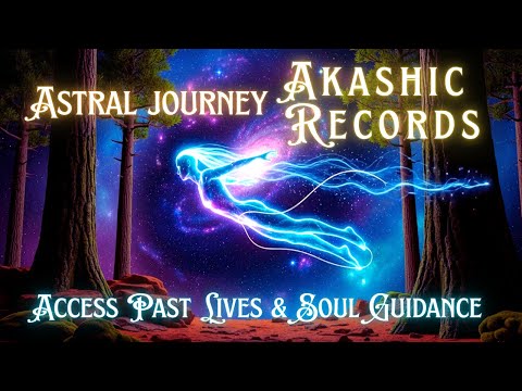 Astral Projection to the Akashic Records🌟 Unlock Past Lives & 🎼 Soul Memories (Past Life Regression)