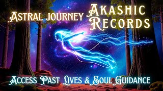 Astral Projection to the Akashic Records🌟 Unlock Past Lives & 🎼 Soul Memories (Past Life Regression) MQDEFAULT Thumbnail