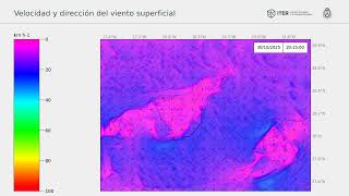 Tenerife Wind forecast: 20251029