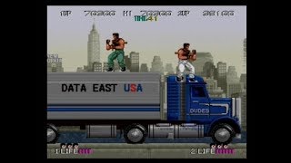 DRAGONNINJA - 2 PLAYER (ARCADE - FULL GAME)