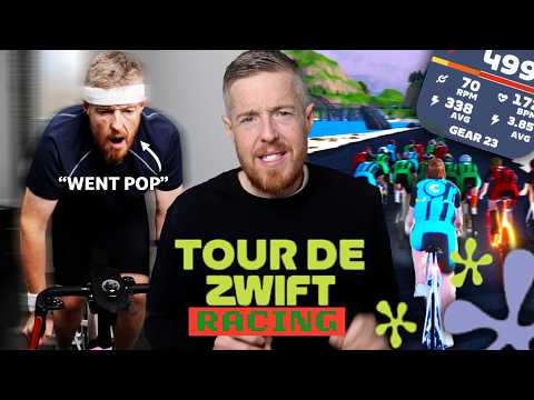 Promoted to Cat C on Zwift and I got Destroyed THREE TIMES!