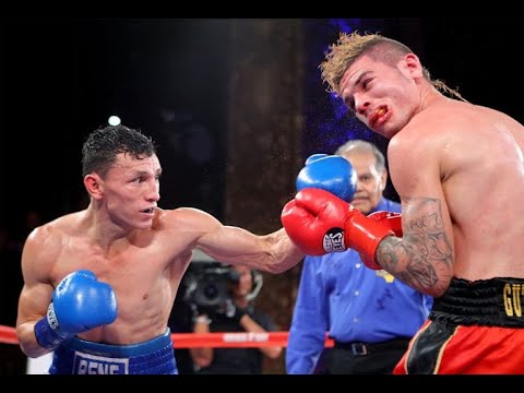 Trilogy Rene Alvarado vs Roger Gutierrez for AMB Super Featherweight title