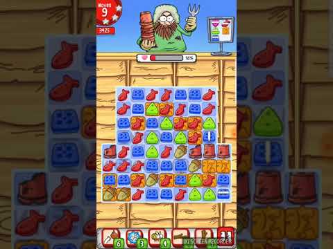 Simon's Cat Crunch Time Level 740 BOSS NO BOOSTERS Gameplay