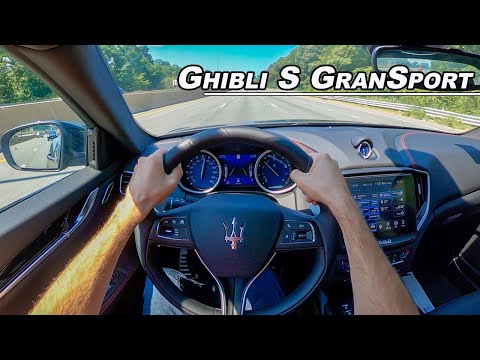 Character Beyond the Numbers - 2020 Maserati Ghibli S GranSport RWD POV Drive (Binaural Audio)