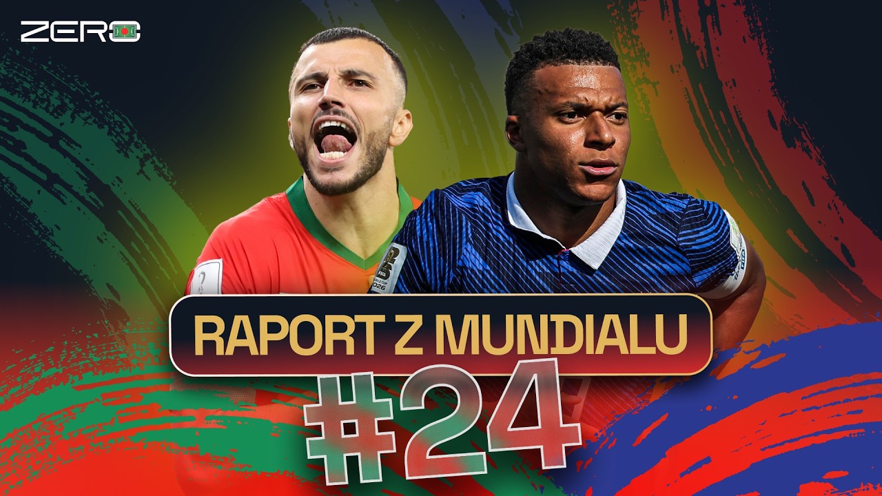 RUSZAJĄ ĆWIERĆFINAŁY MUNDIALU! MECZ PODWYŻSZONEGO RYZYKA
