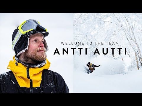 WELCOME TO THE TEAM: ANTTI AUTTI