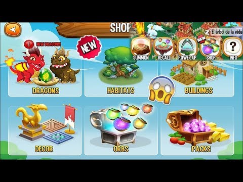 Dragon City - News! The Brand new Orbs Shop is Coming Soon! 😱