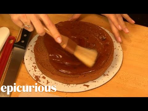 How to Make Austrian Sachertorte, Part 3