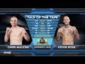 Fight of the Week: Kevin Ross vs Chris Mauceri Lion ...