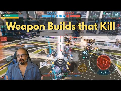 Weapon Builds that Kill, for the Angler or Bots with Similar Hard Points in War Robots