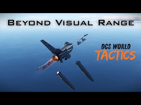 BVR - How to stay alive | DCS World Tutorial