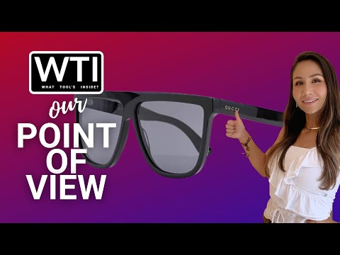 Gucci Women's Plaque Sunglasses - WTI product video review