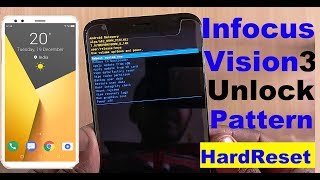Infocus Vision 3 Unlock Pattern/ HardReset Infocus Vision 3/ Remove Pinlock/ Forget Password Infocus