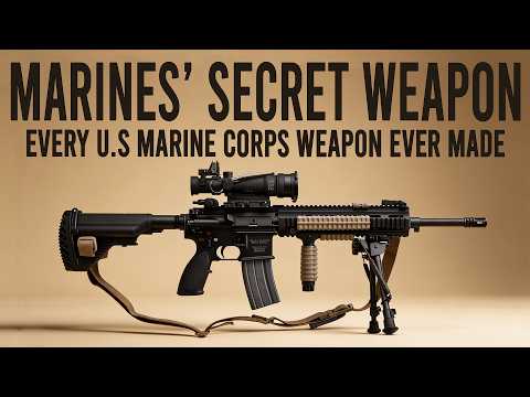 Every U.S Marine Corps Weapon Ever Made