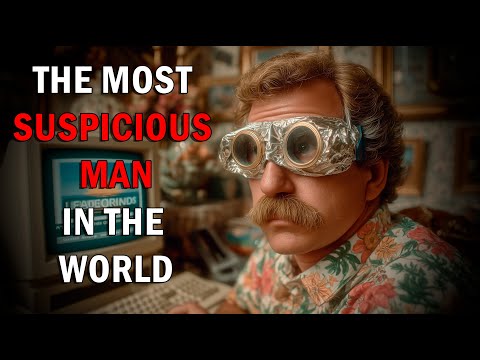 The Most Suspicious Man in the World (Dos Equis Commercial Parody)