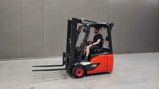 Empilhador de tr&ecirc;s rodas Linde E 16 C - 02 | Imagem 4 - Machineryline