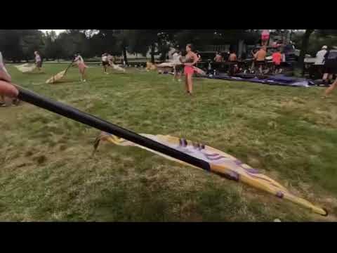 Guardians 2023 Color Guard Chest Cam