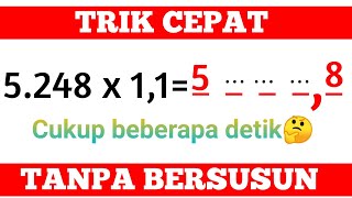 Download lagu Cara Cepat Perkalian 4 Angka Dengan Bilangan 1,1 mp3 Download lagu Cara Cepat Perkalian 4 Angka Dengan Bilangan 1,1 mp3