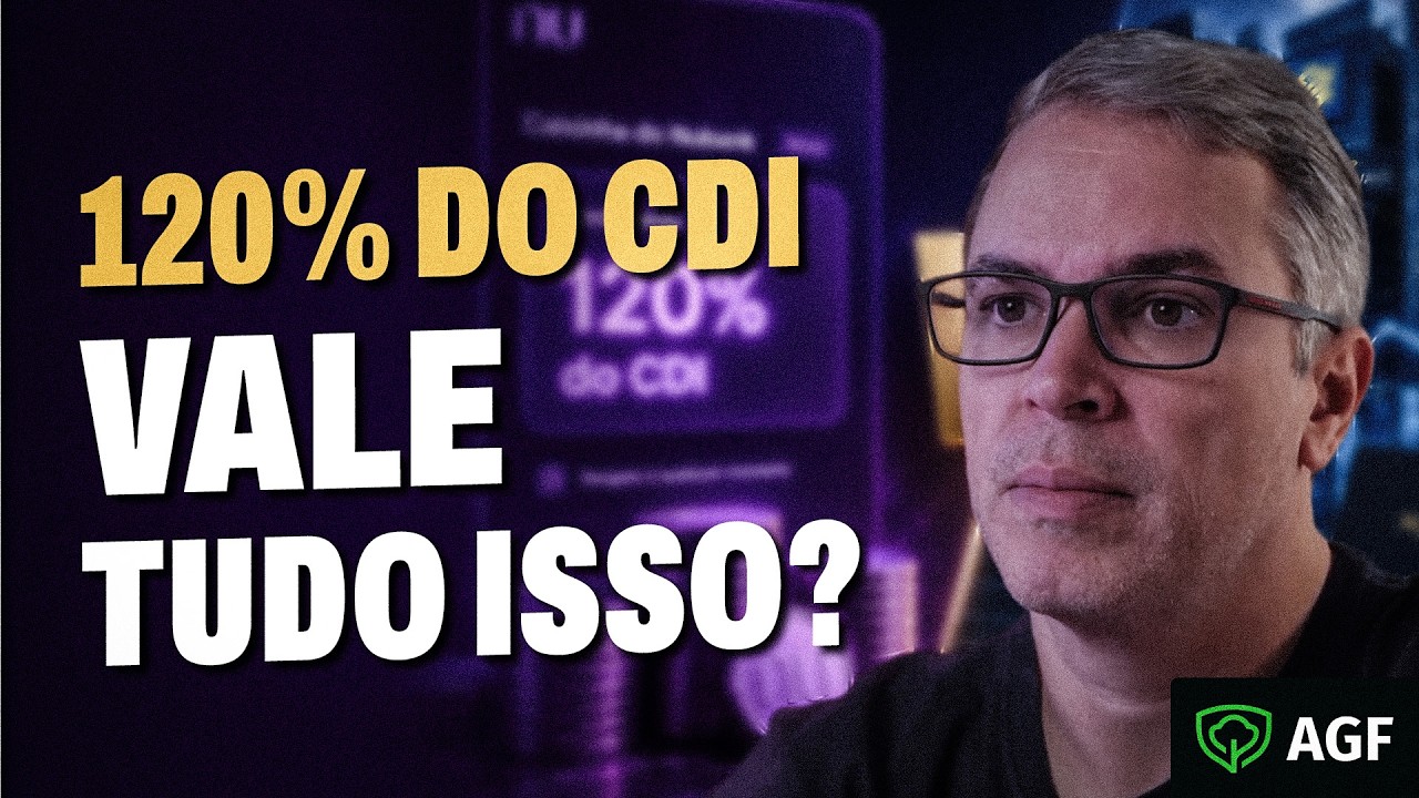 Nubank lançou 120% do CDI. Vale trocar ações por isso?