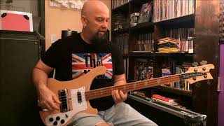 Video thumbnail for 1981 Rickenbacker 4001 by PinkbassmanMusic