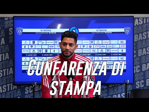 J24 | Bastia - Guingamp : Conf. de presse d'avant match de Zacharie Boucher