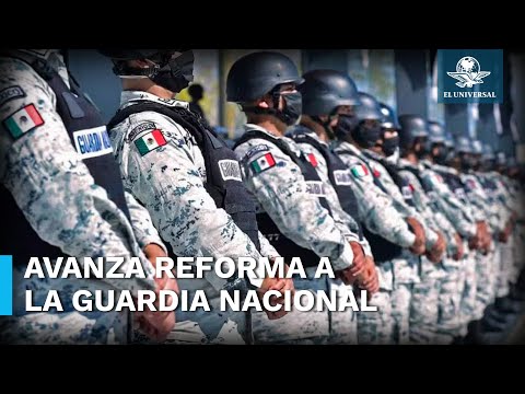 Morena aprueba reforma que integra a la Guardia Nacional en Sedena; pasa al Senado