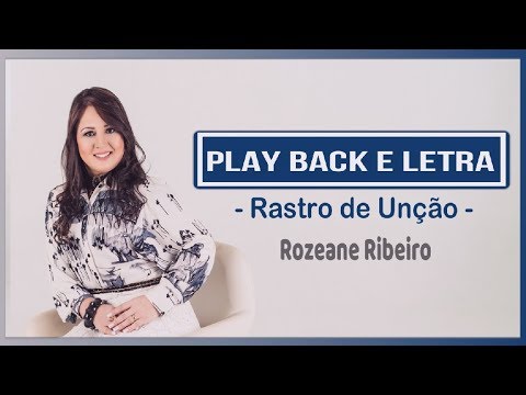 ESSA É PRA VOCÊ CANTAR NO PLAYBACK  E LETRA - RASTRO DE UNÇÃO