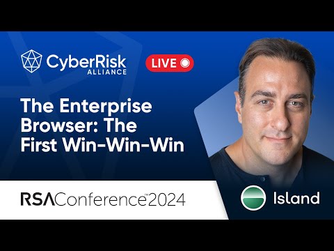 The Enterprise Browser: The First Win-Win-Win For CISOs, CIOs and End Users - Mike Fey - RSA24 #1