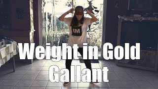 Weight in Gold - Gallant (Point Point REMIX) DANCE