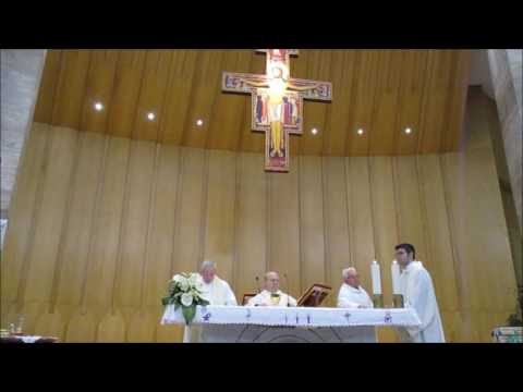 FCRM161128 PP PA PE PP GB RB S MESSA 28 Nov 2016 Bi 3aP COMUNIONE Celebrano Pp Antonio Mariggiò Parr