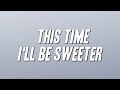 Angela Bofill - This Time I'll Be Sweeter (Lyrics)