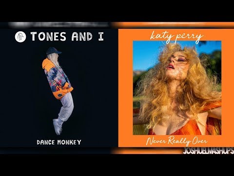 Dance Monkey x Never Really Over - Tones and I & Katy Perry (MASHUP)