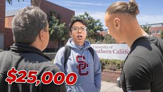 We Confronted a USC Student Who Is Secretly a SCAMMER