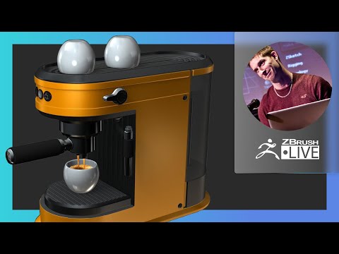 How It’s Made: Creating an Espresso Machine – Pixologic’s Paul Gaboury