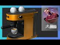 How It S Made Creating An Espresso Machine Pixologic S Paul Gaboury