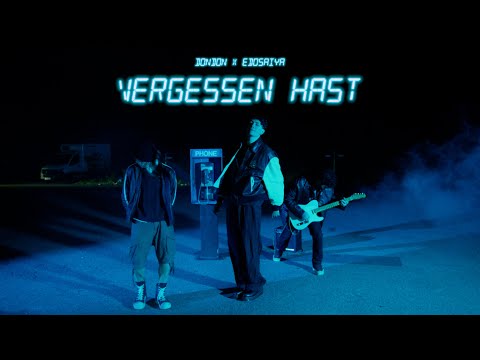 DONDON x EDO SAIYA - "VERGESSEN HAST"