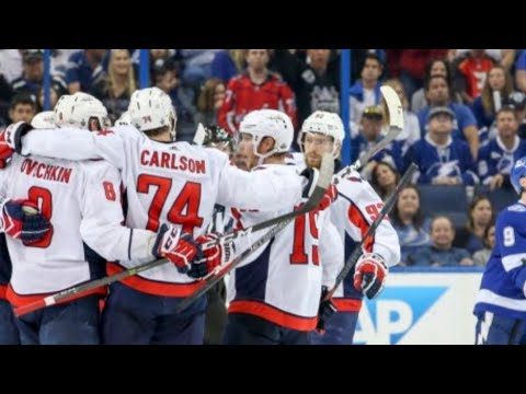 Washington Capitals Hype - Radioactive/Light Em Up